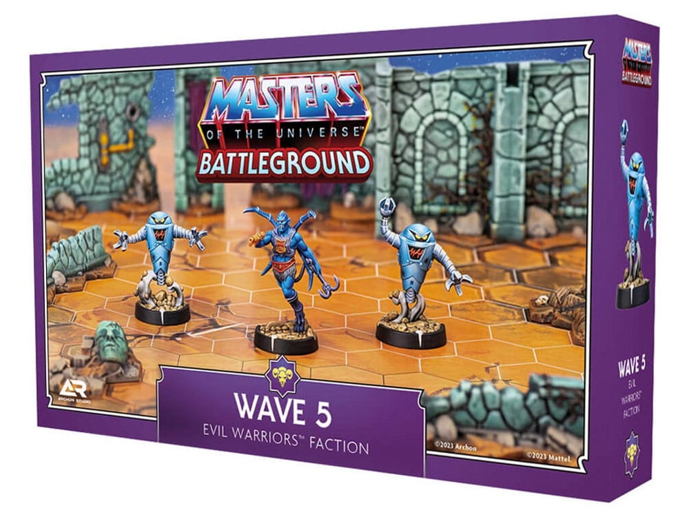 Masters of the Universe: Battleground Wave 5 Evil Warriors Faction Expansion Pack Gallery Image 1