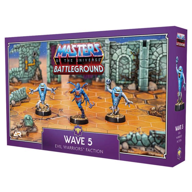 Masters of the Universe: Battleground Wave 5 Evil Warriors Faction Expansion Pack Gallery Image 5