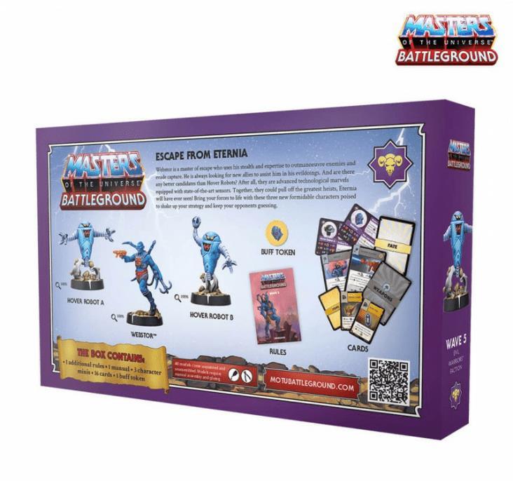 Masters of the Universe: Battleground Wave 5 Evil Warriors Faction Expansion Pack Gallery Image 6