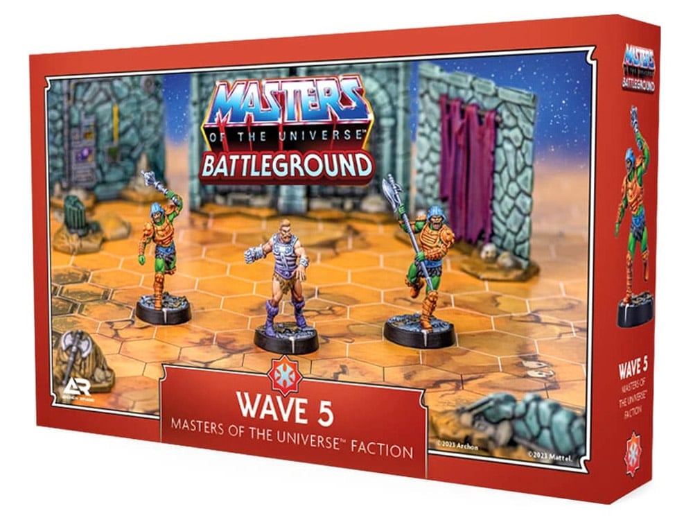 Masters of the Universe: Battleground Wave 5 Masters of the Universe Faction Expansion Pack Gallery Image 1