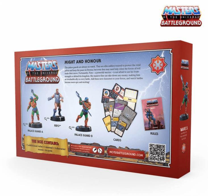 Masters of the Universe: Battleground Wave 5 Masters of the Universe Faction Expansion Pack Gallery Image 6
