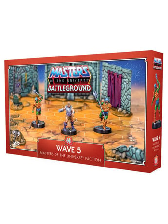 Masters of the Universe: Battleground Wave 5 Masters of the Universe Faction Expansion Pack Gallery Image 2