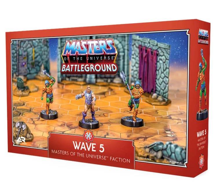 Masters of the Universe: Battleground Wave 5 Masters of the Universe Faction Expansion Pack Gallery Image 5