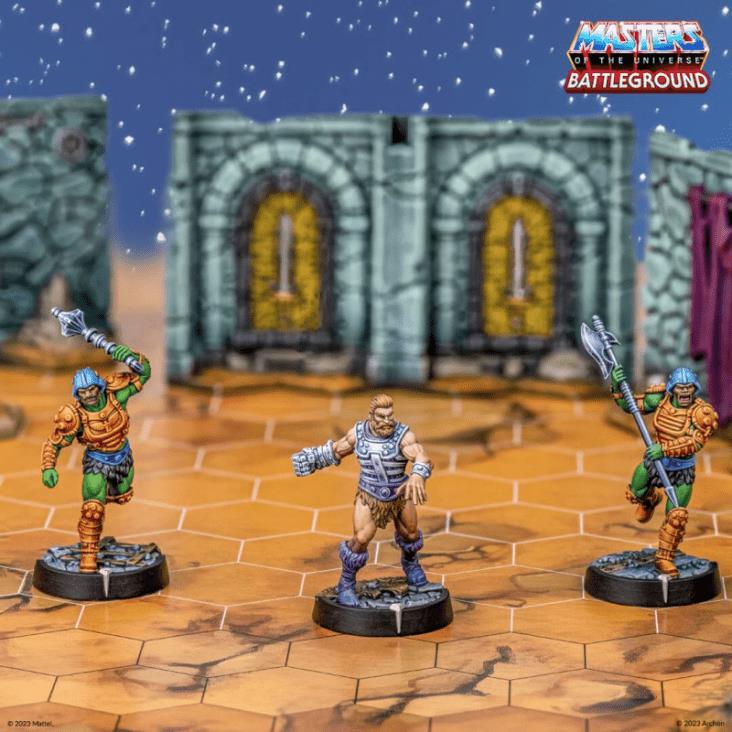 Masters of the Universe: Battleground Wave 5 Masters of the Universe Faction Expansion Pack Gallery Image 3