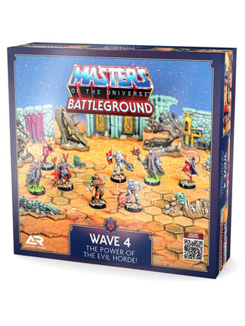 Masters of the Universe: Battleground Wave 4 The Power of the Evil Horde! Expansion Pack