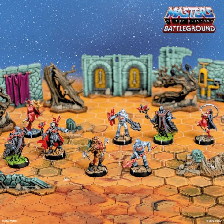 Masters of the Universe: Battleground Wave 4 The Power of the Evil Horde! Expansion Pack Gallery Image 3