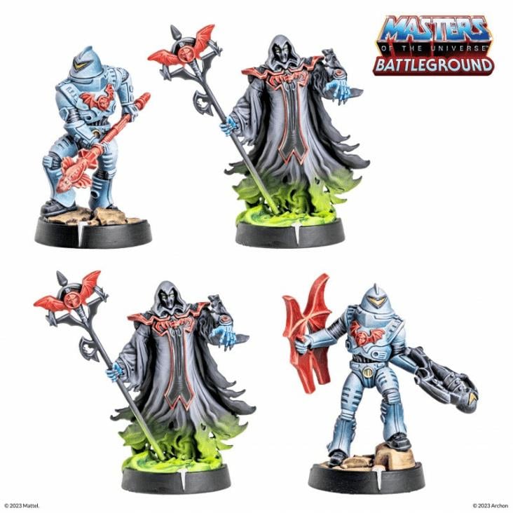 Masters of the Universe: Battleground Wave 4 The Power of the Evil Horde! Expansion Pack Gallery Image 5