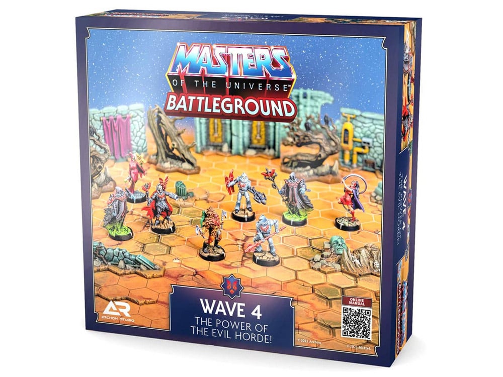 Masters of the Universe: Battleground Wave 4 The Power of the Evil Horde! Expansion Pack Gallery Image 1