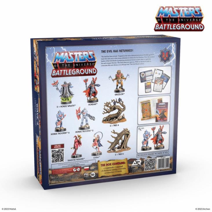 Masters of the Universe: Battleground Wave 4 The Power of the Evil Horde! Expansion Pack Gallery Image 8