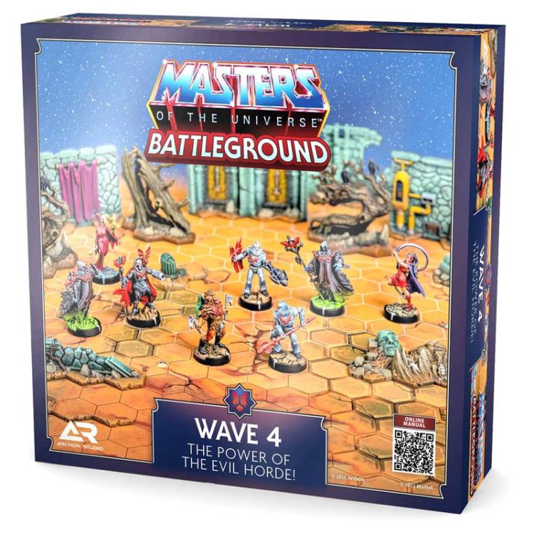 Masters of the Universe: Battleground Wave 4 The Power of the Evil Horde! Expansion Pack Gallery Image 7
