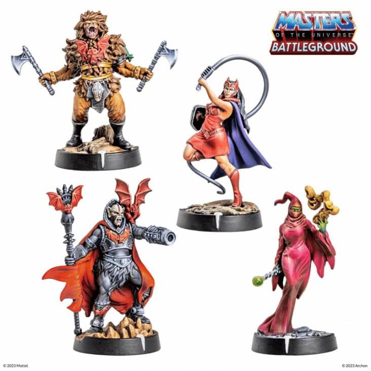 Masters of the Universe: Battleground Wave 4 The Power of the Evil Horde! Expansion Pack Gallery Image 4