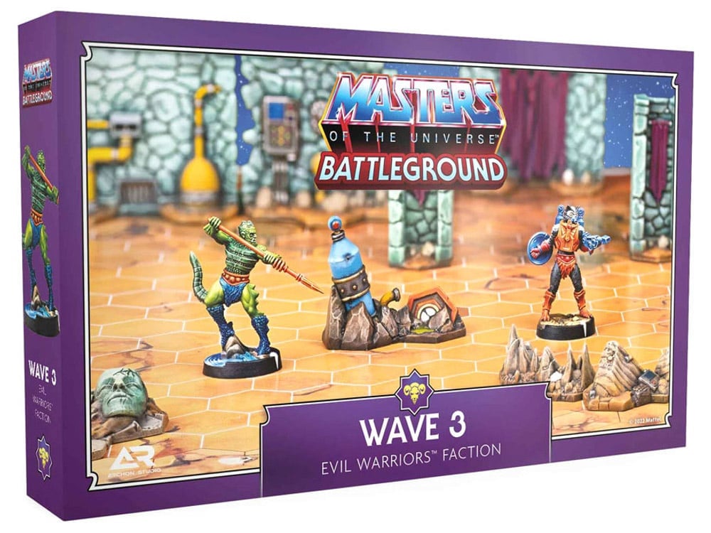 Masters of the Universe: Battleground Wave 3 Evil Warriors Faction Expansion Pack Gallery Image 1