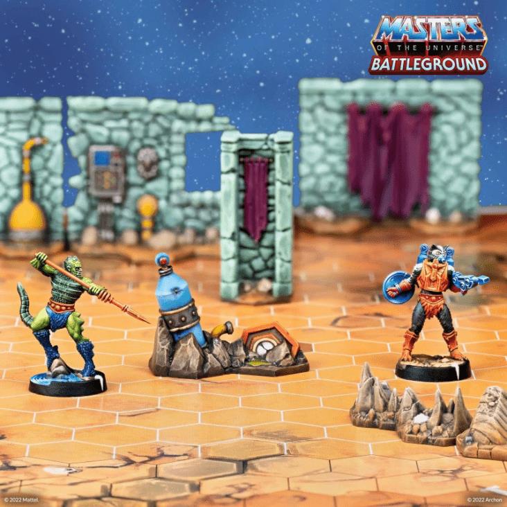 Masters of the Universe: Battleground Wave 3 Evil Warriors Faction Expansion Pack Gallery Image 3