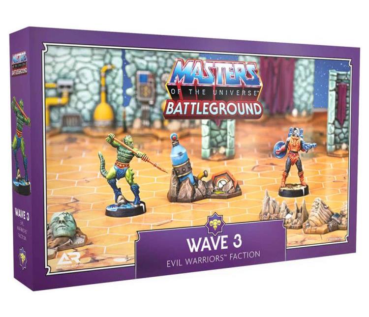 Masters of the Universe: Battleground Wave 3 Evil Warriors Faction Expansion Pack Gallery Image 6