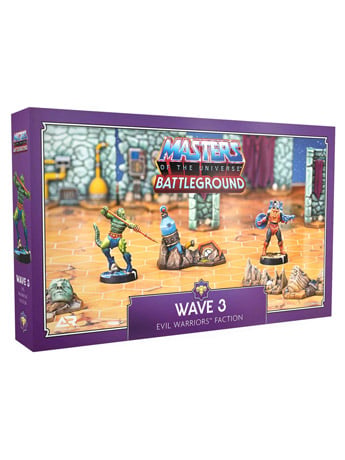 Masters of the Universe: Battleground Wave 3 Evil Warriors Faction Expansion Pack Gallery Image 2