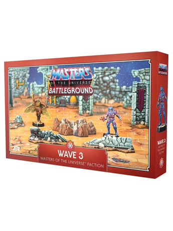 Masters of the Universe: Battleground Wave 3 Masters of the Universe Faction Expansion Pack