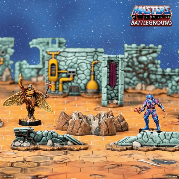 Masters of the Universe: Battleground Wave 3 Masters of the Universe Faction Expansion Pack Gallery Image 5