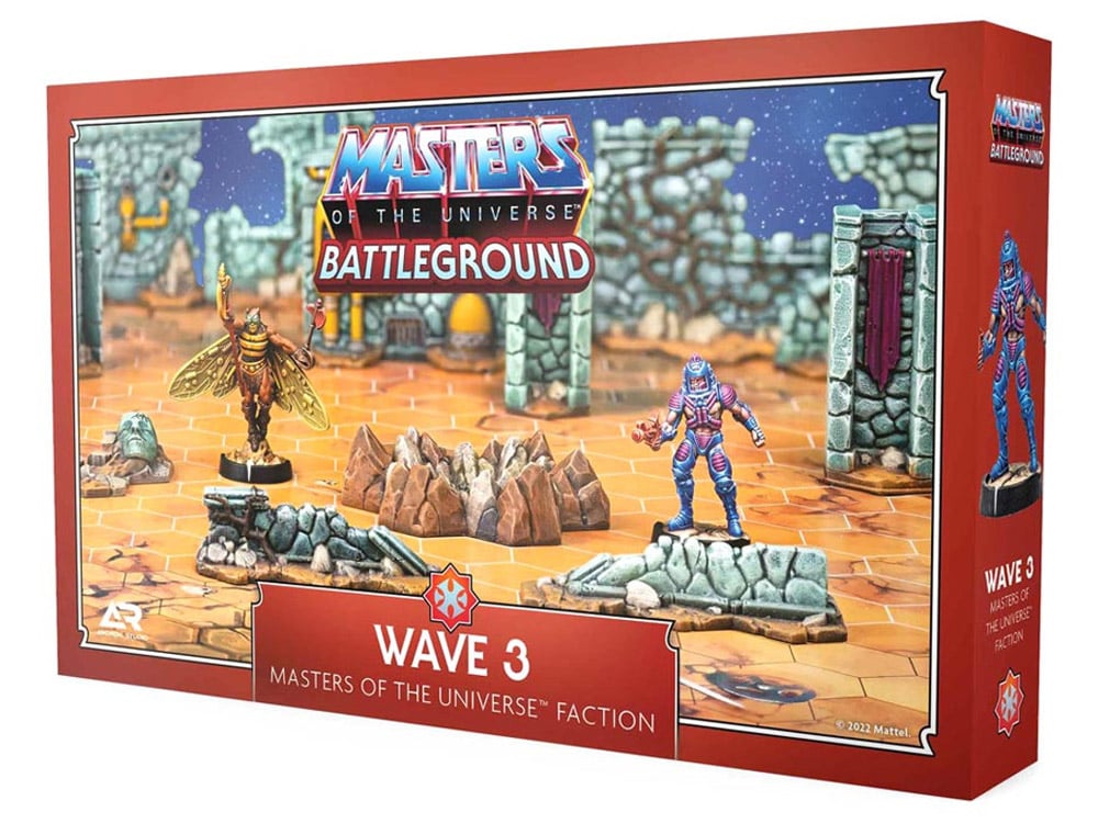 Masters of the Universe: Battleground Wave 3 Masters of the Universe Faction Expansion Pack Gallery Image 1