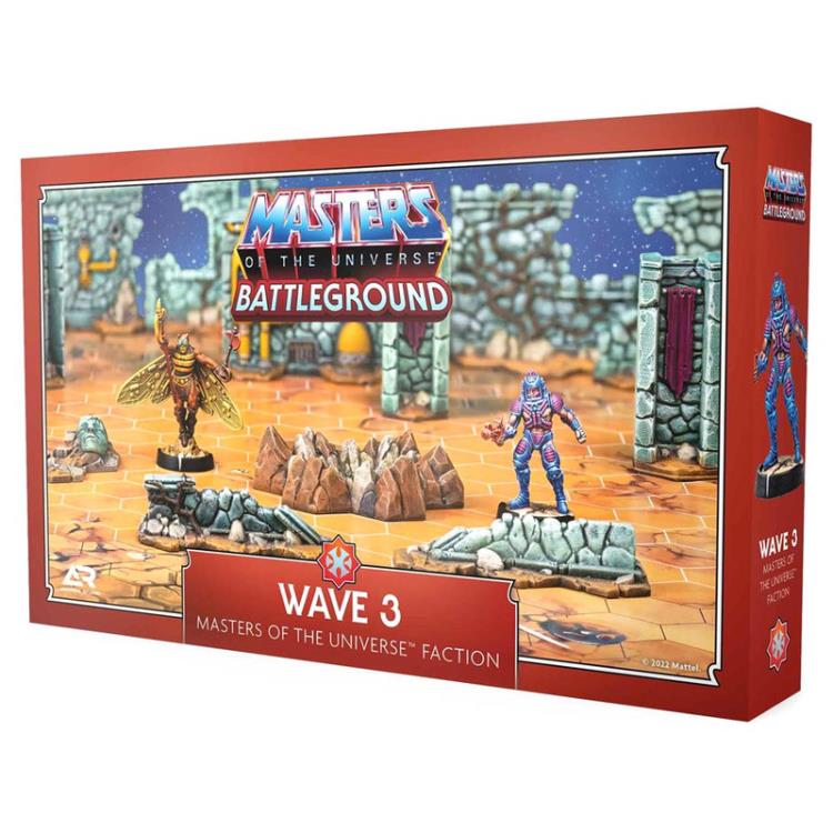 Masters of the Universe: Battleground Wave 3 Masters of the Universe Faction Expansion Pack Gallery Image 6