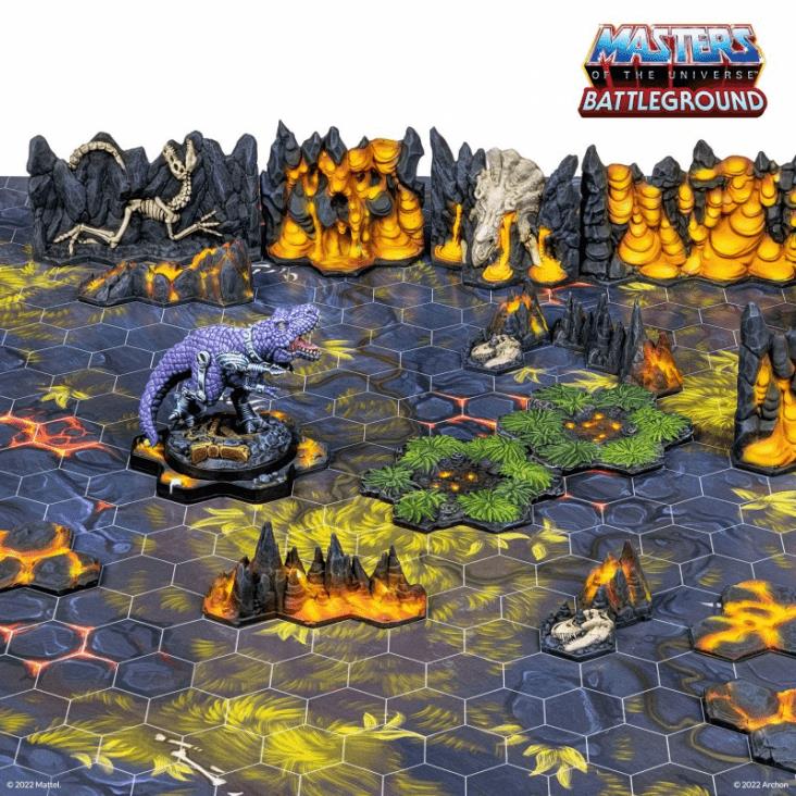Masters of the Universe: Battleground Wave 2 Legends of Preternia Expansion Pack Gallery Image 5