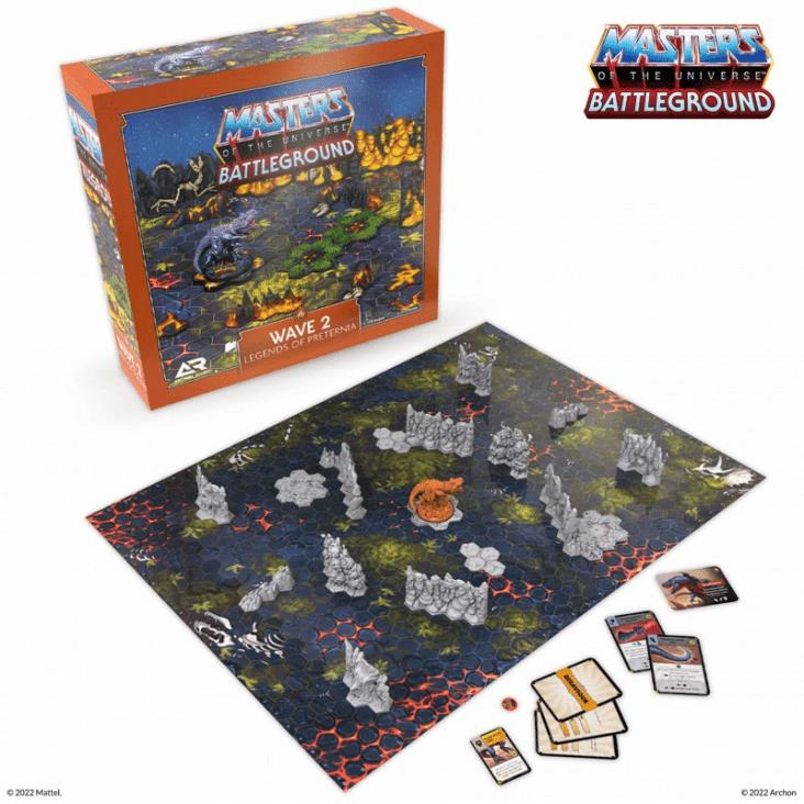 Masters of the Universe: Battleground Wave 2 Legends of Preternia Expansion Pack Gallery Image 3