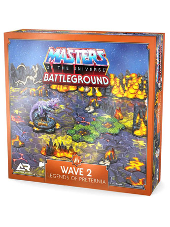 Masters of the Universe: Battleground Wave 2 Legends of Preternia Expansion Pack