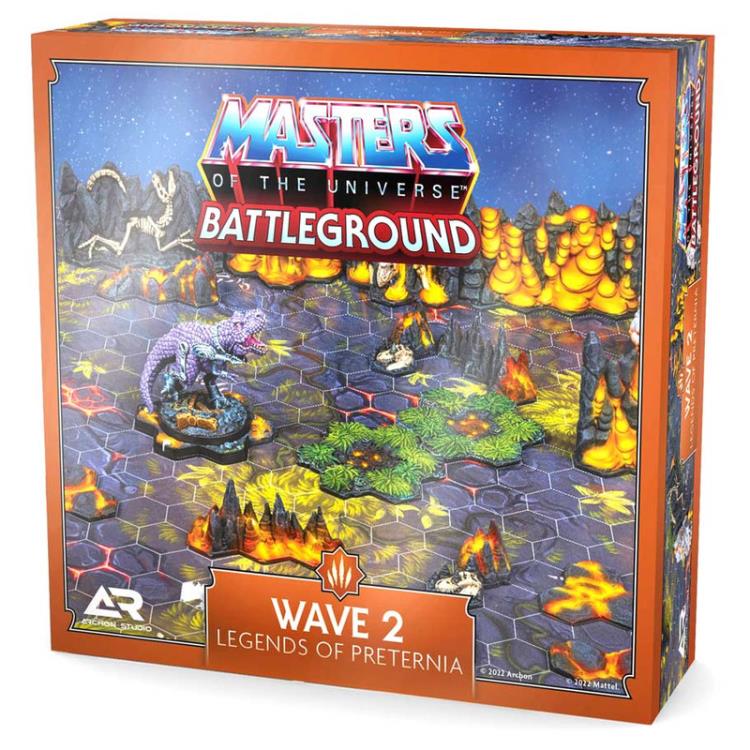 Masters of the Universe: Battleground Wave 2 Legends of Preternia Expansion Pack Gallery Image 8