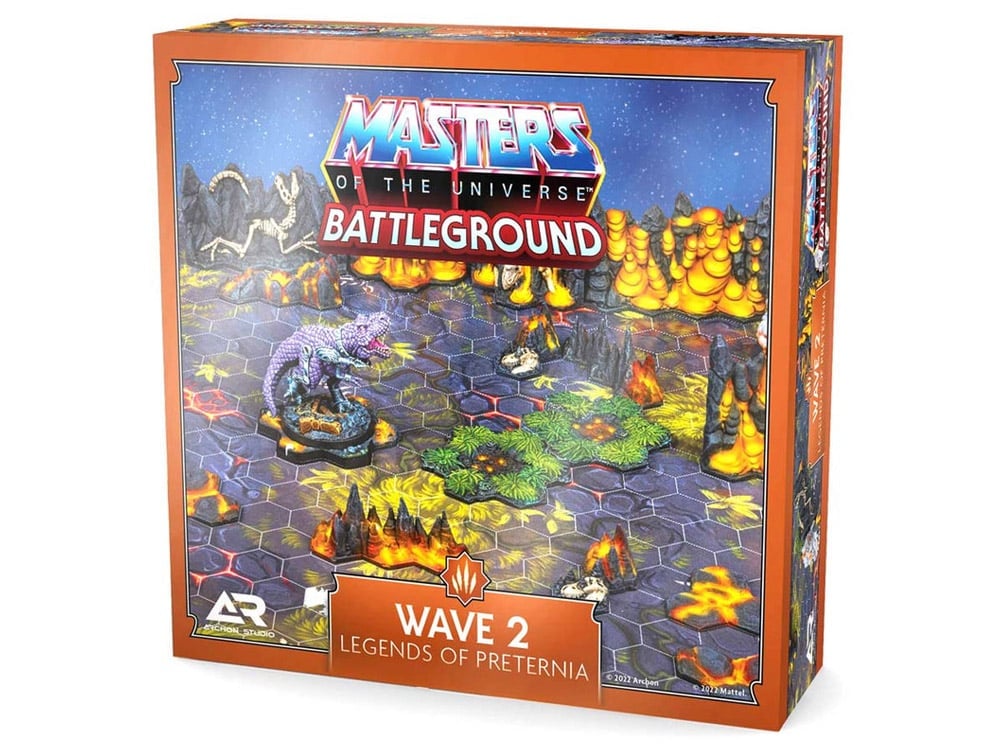 Masters of the Universe: Battleground Wave 2 Legends of Preternia Expansion Pack Gallery Image 1