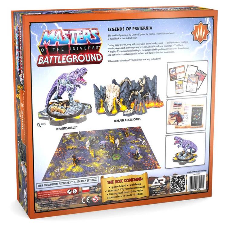 Masters of the Universe: Battleground Wave 2 Legends of Preternia Expansion Pack Gallery Image 9