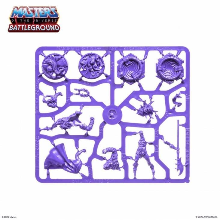 Masters of the Universe: Battleground Wave 1 Evil Warriors Faction Expansion Pack Gallery Image 7