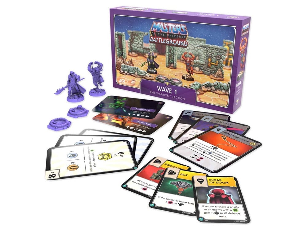 Masters of the Universe: Battleground Wave 1 Evil Warriors Faction Expansion Pack Gallery Image 1