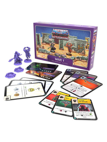 Masters of the Universe: Battleground Wave 1 Evil Warriors Faction Expansion Pack