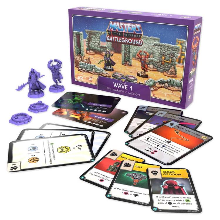 Masters of the Universe: Battleground Wave 1 Evil Warriors Faction Expansion Pack Gallery Image 3