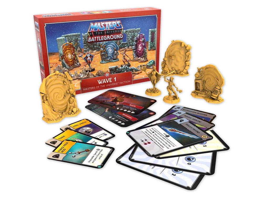 Masters of the Universe: Battleground Wave 1 Masters of the Universe Faction Expansion Pack Gallery Image 1