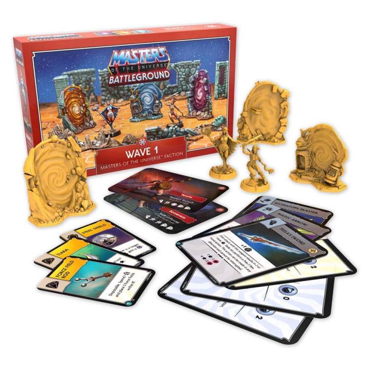Masters of the Universe: Battleground Wave 1 Masters of the Universe Faction Expansion Pack Gallery Image 3