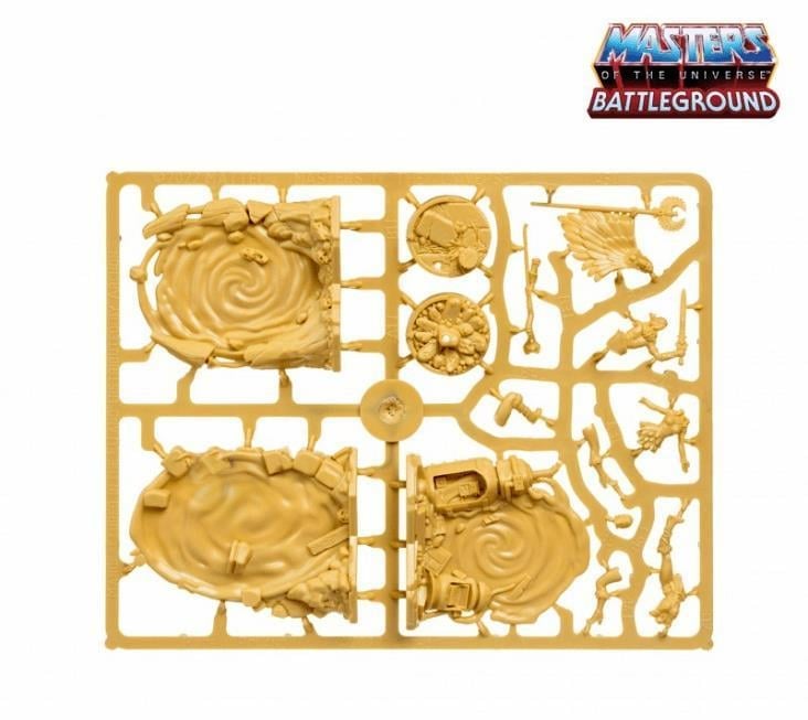 Masters of the Universe: Battleground Wave 1 Masters of the Universe Faction Expansion Pack Gallery Image 7
