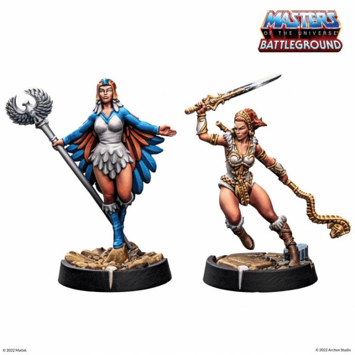 Masters of the Universe: Battleground Wave 1 Masters of the Universe Faction Expansion Pack Gallery Image 4