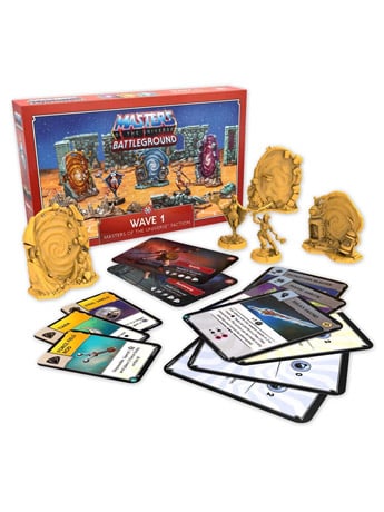 Masters of the Universe: Battleground Wave 1 Masters of the Universe Faction Expansion Pack
