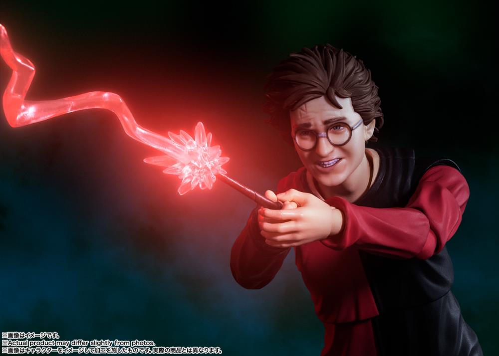 Harry Potter and the Goblet of Fire S.H.Figuarts Harry Potter Action Figure Gallery Image 10