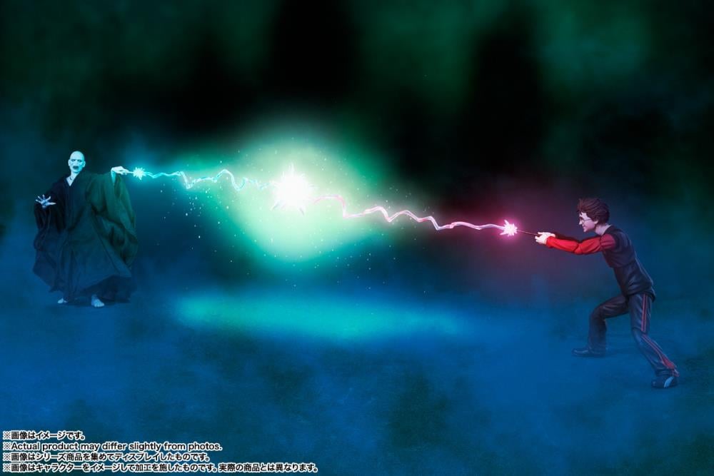 Harry Potter and the Goblet of Fire S.H.Figuarts Harry Potter Action Figure Gallery Image 11