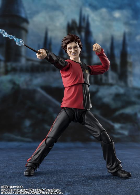 Harry Potter and the Goblet of Fire S.H.Figuarts Harry Potter Action Figure Gallery Image 7
