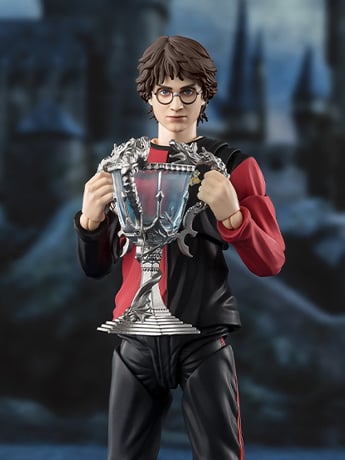 Harry Potter and the Goblet of Fire S.H.Figuarts Harry Potter Action Figure Gallery Image 2