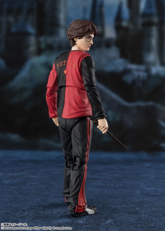 Harry Potter and the Goblet of Fire S.H.Figuarts Harry Potter Action Figure Gallery Image 6