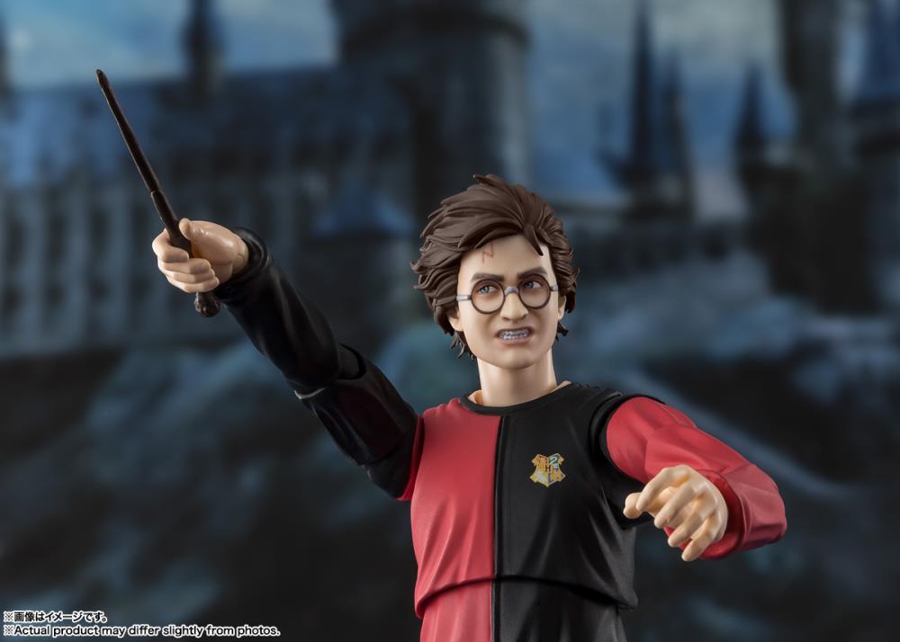 Harry Potter and the Goblet of Fire S.H.Figuarts Harry Potter Action Figure Gallery Image 8