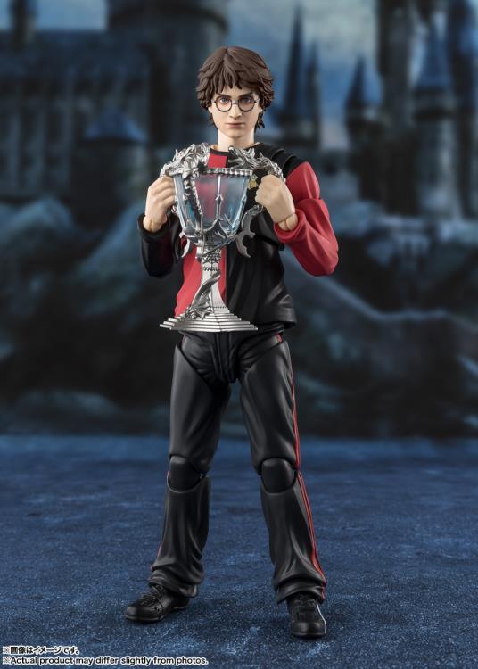 Harry Potter and the Goblet of Fire S.H.Figuarts Harry Potter Action Figure Gallery Image 5