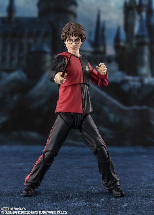 Harry Potter and the Goblet of Fire S.H.Figuarts Harry Potter Action Figure Gallery Image 4