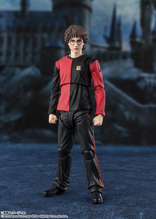 Harry Potter and the Goblet of Fire S.H.Figuarts Harry Potter Action Figure Gallery Image 3