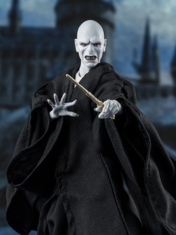 Harry Potter and the Goblet of Fire S.H.Figuarts Lord Voldemort Action Figure Gallery Image 2