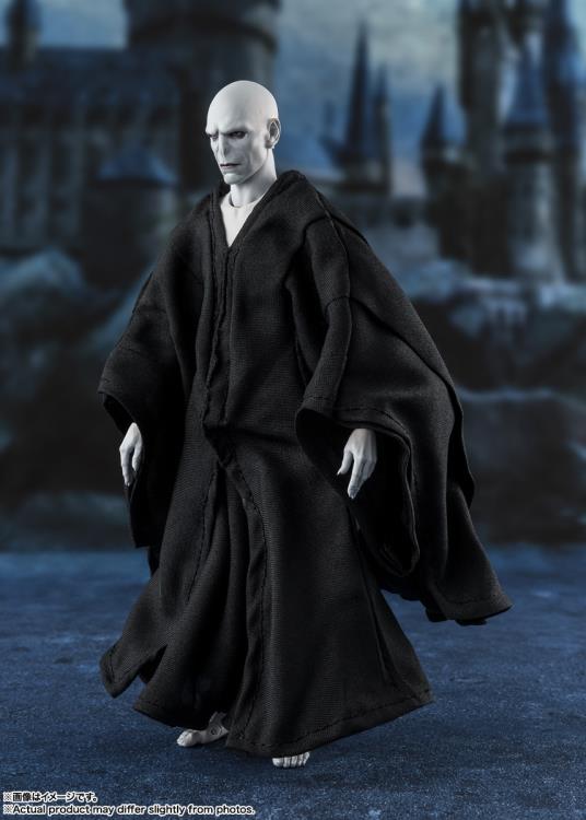 Harry Potter and the Goblet of Fire S.H.Figuarts Lord Voldemort Action Figure Gallery Image 3