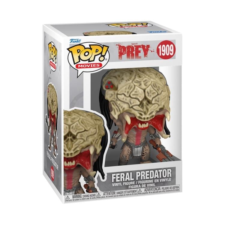 Prey Pop! Movies #1909 Feral Predator Gallery Image 3